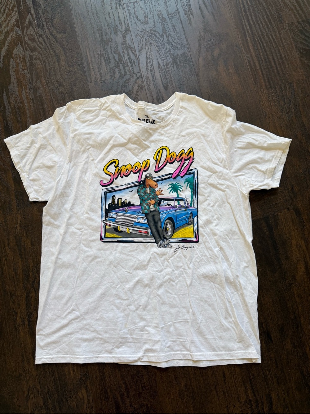 Snoop Dogg x Joe Cool Graphic